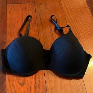 Black Women's Bra